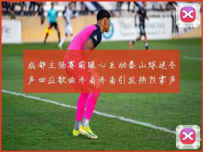 成都主场赛前暖心互动泰山球迷齐声回应歌曲济南济南引发热烈掌声